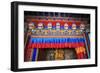 Ganden Monastery, Wangbur Mountain, Lhasa, Tibet, China-Ivan Vdovin-Framed Photographic Print