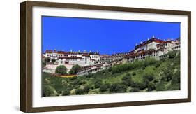 Ganden Monastery, Wangbur Mountain, Lhasa, Tibet, China-Ivan Vdovin-Framed Photographic Print