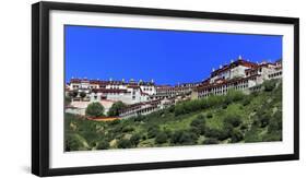 Ganden Monastery, Wangbur Mountain, Lhasa, Tibet, China-Ivan Vdovin-Framed Photographic Print