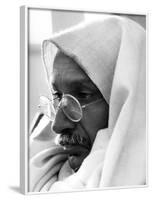 Gandhi, Ben Kingsley, (As Gandhi), 1982-null-Framed Photo