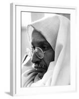 Gandhi, Ben Kingsley, (As Gandhi), 1982-null-Framed Photo