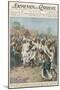 Gandhi Calls on Indian Nationalists to Practise Civil Disobedience-Achille Beltrame-Mounted Photographic Print