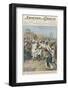 Gandhi Calls on Indian Nationalists to Practise Civil Disobedience-Achille Beltrame-Framed Photographic Print