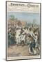 Gandhi Calls on Indian Nationalists to Practise Civil Disobedience-Achille Beltrame-Mounted Photographic Print