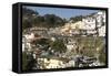 Gandhi Chowk, Mussoorie, Hill Station Above Dehra Dun, Uttarakhand, Garwhal Himalaya, India, Asia-Tony Waltham-Framed Stretched Canvas