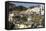 Gandhi Chowk, Mussoorie, Hill Station Above Dehra Dun, Uttarakhand, Garwhal Himalaya, India, Asia-Tony Waltham-Framed Stretched Canvas