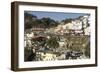 Gandhi Chowk, Mussoorie, Hill Station Above Dehra Dun, Uttarakhand, Garwhal Himalaya, India, Asia-Tony Waltham-Framed Photographic Print