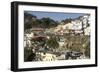 Gandhi Chowk, Mussoorie, Hill Station Above Dehra Dun, Uttarakhand, Garwhal Himalaya, India, Asia-Tony Waltham-Framed Photographic Print