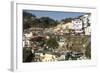 Gandhi Chowk, Mussoorie, Hill Station Above Dehra Dun, Uttarakhand, Garwhal Himalaya, India, Asia-Tony Waltham-Framed Photographic Print