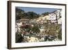 Gandhi Chowk, Mussoorie, Hill Station Above Dehra Dun, Uttarakhand, Garwhal Himalaya, India, Asia-Tony Waltham-Framed Photographic Print