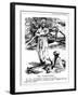 Gandhi Fasting in Support of Untouchables, 1932-Leonard Raven-hill-Framed Giclee Print