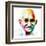 Gandhi - I am Love-Patrice Murciano-Framed Giclee Print