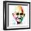 Gandhi - I am Love-Patrice Murciano-Framed Giclee Print