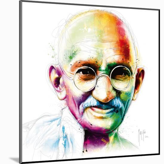 Gandhi - I am Love-Patrice Murciano-Mounted Giclee Print