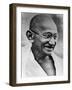 Gandhi, Indian Political and Spiritual Leader-Science Source-Framed Giclee Print