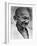 Gandhi, Indian Political and Spiritual Leader-Science Source-Framed Giclee Print