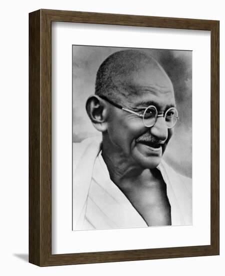 Gandhi, Indian Political and Spiritual Leader-Science Source-Framed Giclee Print