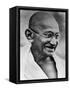 Gandhi, Indian Political and Spiritual Leader-Science Source-Framed Stretched Canvas