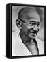 Gandhi, Indian Political and Spiritual Leader-Science Source-Framed Stretched Canvas