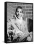 Gandhi Photographed in Johannesburg, Following His Release from Prison, 1908-null-Framed Stretched Canvas