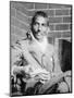 Gandhi Photographed in Johannesburg, Following His Release from Prison, 1908-null-Mounted Giclee Print