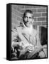 Gandhi Photographed in Johannesburg, Following His Release from Prison, 1908-null-Framed Stretched Canvas