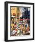 Gandhi's Non-Violent Resistance-null-Framed Giclee Print