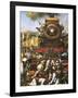 Gandhi's Peaceful Resistance-John Millar Watt-Framed Giclee Print