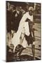 Gandhi Visiting London for 'Round Table' Conferences, September 1930-English Photographer-Mounted Giclee Print