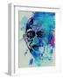 Gandhi Watercolor-Anna Malkin-Framed Art Print