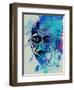 Gandhi Watercolor-Anna Malkin-Framed Art Print