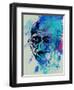 Gandhi Watercolor-Anna Malkin-Framed Art Print