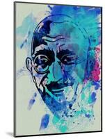 Gandhi Watercolor-Anna Malkin-Mounted Art Print