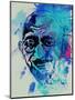 Gandhi Watercolor-Anna Malkin-Mounted Art Print