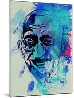 Gandhi Watercolor-Anna Malkin-Mounted Art Print