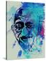 Gandhi Watercolor-Anna Malkin-Stretched Canvas