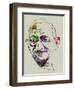 Gandhi Watercolor-Anna Malkin-Framed Art Print