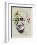 Gandhi Watercolor-Anna Malkin-Framed Art Print