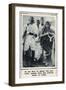 Gandhi with Mrs Sarojini Maidu at Dandi before the Salt March of 1930-null-Framed Photographic Print