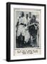 Gandhi with Mrs Sarojini Maidu at Dandi before the Salt March of 1930-null-Framed Photographic Print