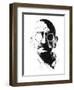 Gandhi-Alex Cherry-Framed Premium Giclee Print