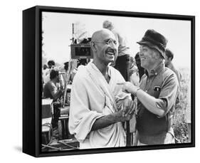 Gandhi-null-Framed Stretched Canvas