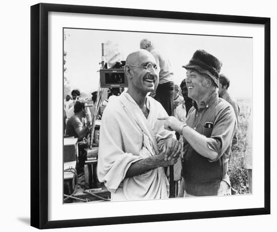 Gandhi-null-Framed Photo