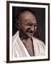 gandhi-Rabi Khan-Framed Art Print