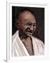 gandhi-Rabi Khan-Framed Art Print