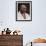 gandhi-Rabi Khan-Framed Art Print displayed on a wall