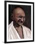 gandhi-Rabi Khan-Framed Art Print