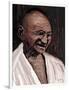 gandhi-Rabi Khan-Framed Art Print