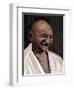 gandhi-Rabi Khan-Framed Art Print