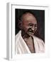 gandhi-Rabi Khan-Framed Art Print